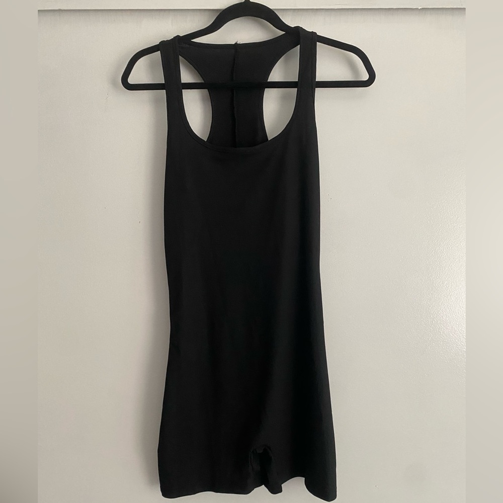 NIB Black Romper